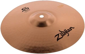 ZILDJIAN S10S 10-INCH S FAMILY SPLASH CYMBAL W/ BRIGHT SOUND - BRILLIANT FINISH - Picture 1 of 1