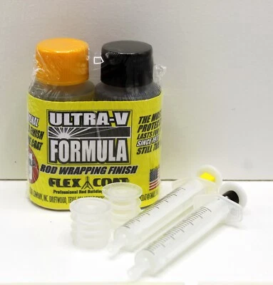 Flex Coat Ultra V Rod Wrapping Finish 2oz to 32oz Kits - Image 1 of 4