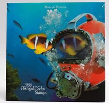 [Portugal 1998 - Special Year Book - The Oceans] excellent condition