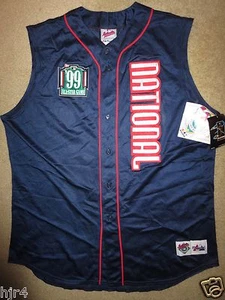 Mark McGwire 1999 ALL Star Game St. Louis Cardinals MLB Jersey 2XL 2X NEW - Picture 1 of 6