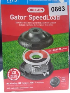 Oregon Gator Speed LoadTrimmer Head & Line Replacement System  - Picture 1 of 4