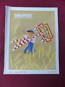 1953 / ENGLEBERT Magazine Automobile n° 224 - Imagen 1 de 8