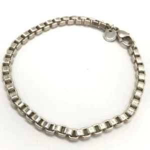 Tiffany & Co venezianisches Linkarmband Sterlingsilber 925 - Bild 1 von 5