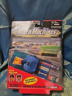 SEALED MicroMachines Dale Jarrett vs Jeff Gordon Dueling Drivers Collection 1999 - Image 1 of 3