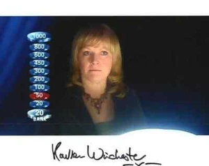 Doctor Who Autograph: KARREN WINCHESTER (Bad Wolf) Signed Photo - Imagen 1 de 1