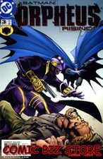 BATMAN ORPHEUS RISING #3  (2001) 1ST PRINTING BAG & BOARDED DC COMICS