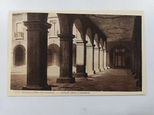 CPA - 25 - BESANCON LES BAINS - Cour des Carmes. - Imagen 1 de 2
