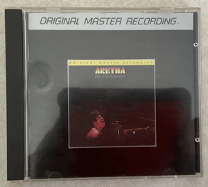 Aretha Franklin: “Aretha, Live at Fillmore West” MFSL #MFCD 820 /1985/ RARE/ M!! - Picture 1 of 6