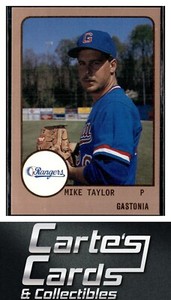 Mike Taylor 1988 ProCards #998  Gastonia Rangers