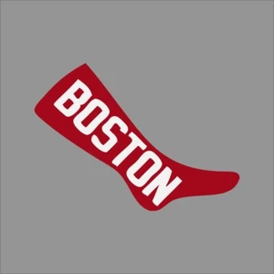 Calcomanía de vinilo deportiva Boston Red Sox #4 MLB Team Pro Sports ventana pared coche - Imagen 1 de 4