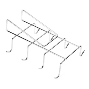 Stainless Steel Kitchen Rack Hanging Coffee Tea Cup Mug Holder Storage - Picture 1 of 8
