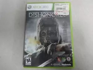 Dishonored Microsoft Xbox 360 gioco completo spedizione gratuita - Foto 1 di 3