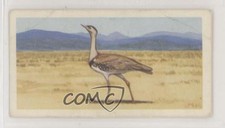 1963 Brooke Bond Wildlife in Danger Tea Great Indian Bustard #35 0e3