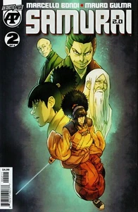 Samurai I 2.0 #2 - Bagged & Boarded - Bild 1 von 1