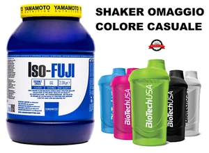 PROTEINE ISOLATE Iso fUJI Volac® (2kg) YAMAMOTO Gusto Cioccolato + SHAKER - Imagen 1 de 1