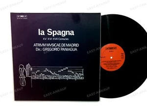 Gregorio Paniagua - Atrium Musicae De Madrid - La Spagna GER 2LP 1980 FOC ' - Picture 1 of 1