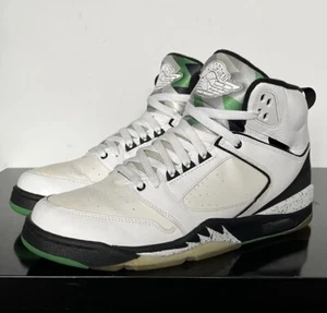 NIKE AIR JORDAN Sixty Plus 'Celtics' 2009 UK taglia 10,5. 36806-131 - Foto 1 di 10