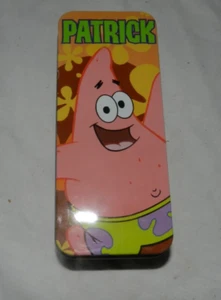 NEW Rare Sponge Bob Patrick Digital Watch In The Original Tin Case. Never Used - Picture 1 of 4