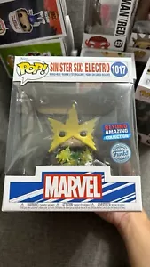 Funko Pop Sinister Six: Electro #1017 - Picture 1 of 6