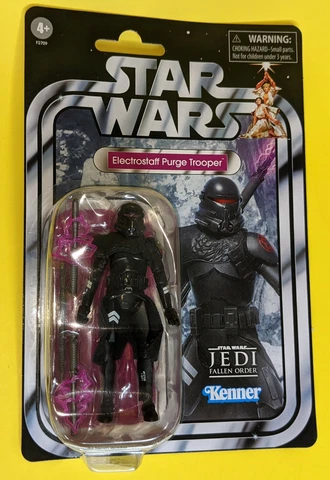 Electrostaff Purge Trooper figure 2021 Hasbro Star Wars Vintage Collection VC195 Cover