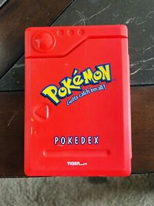 Vintage Rare Pokémon Pokédex 1998 Tiger Electronics Handheld Game Collectible