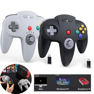 Wireless N64 Switch Controller Kontroller for Nintendo Switch PC iOS Mac Windows - Bild 1 von 23