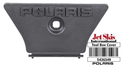 OEM Polaris Sportsman 400 450 500 570 700 800 HO Tool Box Cover Lid 5436349 - Image 1 of 4