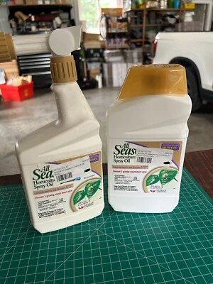 2-pack Bonide Horticultural Oil Dormant Insect Disease Spray Concentrate 32 Oz - Image 1 of 4