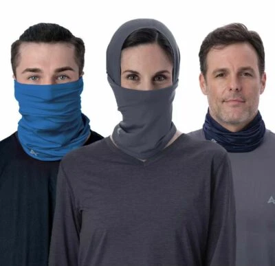 3 ARCTIC COOL FACE COVER GAITER MASK BALACLAVA TUBE BANDANA SUN UPF50 NECK SCARF - Image 1 of 4