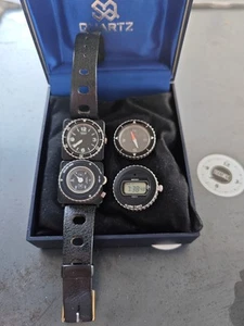 SEIKO CONTRA FIELDMASTER Black PVD - ALL 4 Modules - Bild 1 von 20