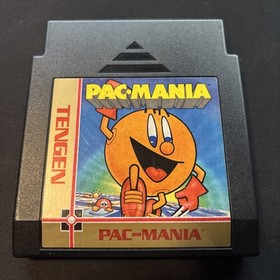 Pac-Mania (NES) Nintendo Cartridge Tested