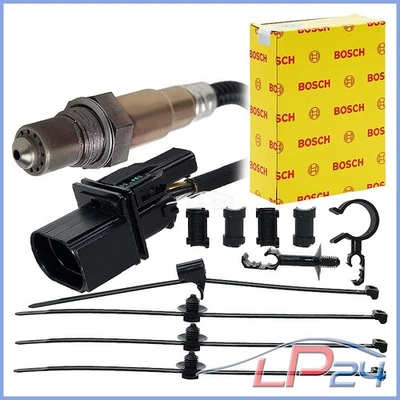 SONDE LAMBDA ORIGINALE BOSCH 5 FILS POUR SEAT ALHAMBRA 7V 2.8 2000-2010 - Photo 1/4