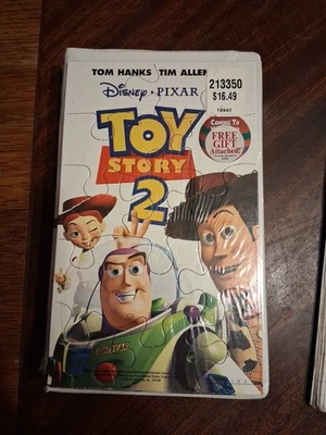 Disney Toy Story 2 VHS Sealed - Image 1 of 4