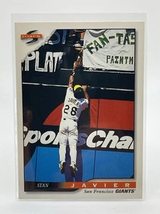 1996 Score Baseball Card #420 Stan Javier CF San Francisco Giants - Picture 1 of 2