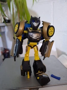 Transformers Animated Elite Guard Bumblebee Deluxe Class Autobot 5.5" Figure RID - Picture 1 of 6