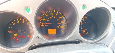 2003 Altima OE medidor de velocidade cluster 99K milhas Nissan - Imagem 1 de 4