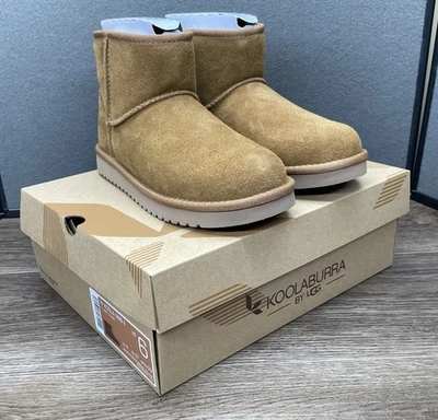 Koolaburra by Ugg Koola Mini II Mujer Talla 6 Castaño 1114851 Nuevo en Caja Foto 1 de 4