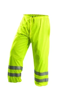 mens Class / Mesh Single Tone sports reflective gear, Yellow, Large-X-Large US - Picture 1 of 2