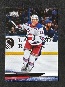 ⭐🦄 2024-25 Upper Deck Series 1 - Jimmy Vesey #123 🆓📦 - Picture 1 of 2