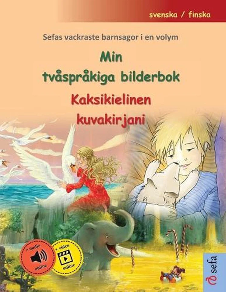 Min tvsprkiga bilderbok - Kaksikielinen kuvakirjani (svenska / finska): Sefas va - Image 1 of 1