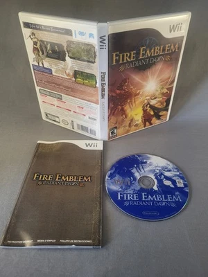 Fire Emblem: Radiant Dawn, Wii, Complete, Authentic! - Image 1 of 2