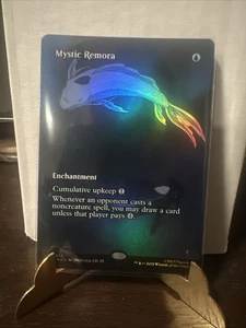 Mystic Remora - Avatar The Last Airbender - Magic The Gathering Foil - Picture 1 of 2