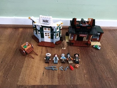 Lego Lone Ranger 79109 Colby City Showdown в основном ПОЛНЫЙ КОМПЛЕКТ - Изображение 1 из 4