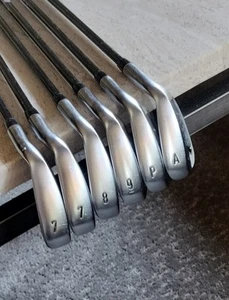 Callaway apex Forged DCB iron set 6- AW SENIOR RECOIL DART SHAFTS, - Picture 1 of 9