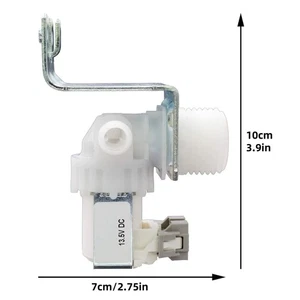 WD15X24213 Válvula de entrada de agua para pieza de reparación de lavavajillas Haier WD15X22999 K-79161 - Imagen 1 de 7