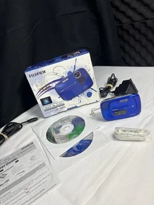 Fujifilm Finepix Z35 compact digital camera Retro Boxed Working No BATTERY - Picture 1 of 9