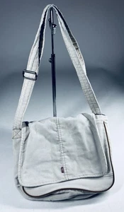 Bandolera vintage Y2K años 90 Levi's x Yak Pak Cordoroy informal Boho bolso mensajero - Imagen 1 de 12