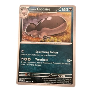 Paldean Clodsire - 129/197 - Pokémon Obsidian Flames - NM - Picture 1 of 2