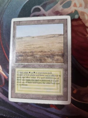 Magic the Gathering Rare Dual Land Savannah (MTG Revised Edition) English - Image 1 of 2