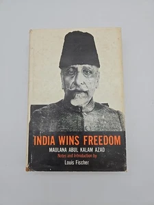 Indien gewinnt Freiheit 1960 Maulana Abul Kalam Azad Vintage Indien Geschichte HBDJ - Bild 1 von 15